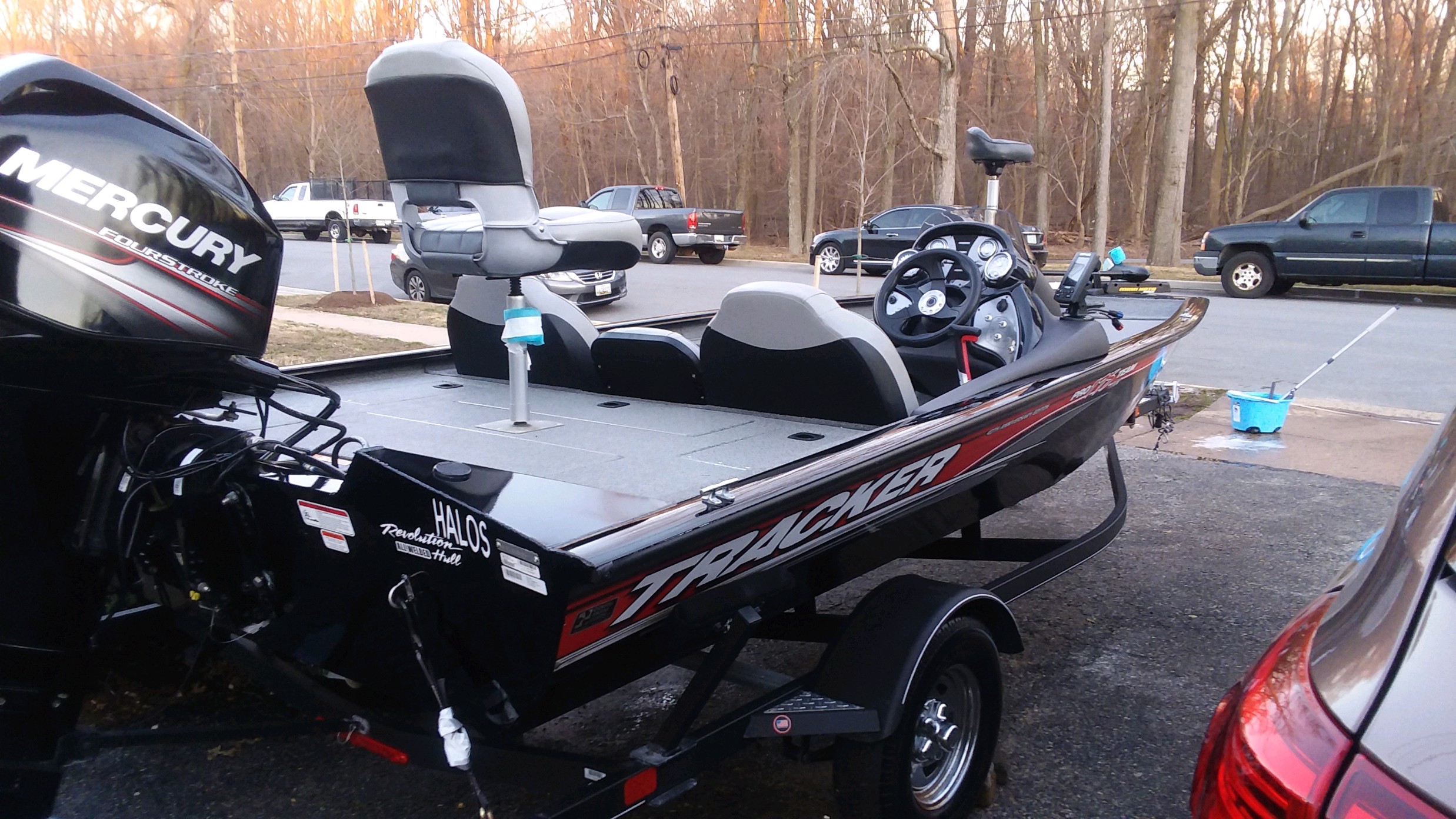 Used Fishing boats For Sale in Maryland by owner | 2018 Tracker Pro Team 175 TXW